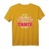 Nur die besten Schwestern werden zur Tante befördert T-Shirt – Humorvolles Geschenk für werdende Tanten und Familienfeiern
