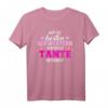 Nur die besten Schwestern werden zur Tante befördert T-Shirt – Humorvolles Geschenk für werdende Tanten und Familienfeiern