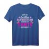 Nur die besten Schwestern werden zur Tante befördert T-Shirt – Humorvolles Geschenk für werdende Tanten und Familienfeiern