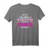 Nur die besten Schwestern werden zur Tante befördert T-Shirt – Humorvolles Geschenk für werdende Tanten und Familienfeiern