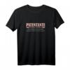 Lustiges Patentante T-Shirt - Geschenk für Taufpatin & Firmpatin, Humorvolles Tauf- & Firmungsgeschenk für Frauen