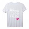 Mama Ist Die Beste Muttertag Spruch T-Shirt - Lustiges Geschenk für werdende Mamas, Mütter und deine Mom