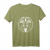 Maori Krieger Haka tanzt seine Zunge Maori Haka T-Shirt – Geschenkidee für Maori Fans, Krieger und Tänzer zu besonderen Anlässen