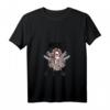 Lustiges HapDeer T-Shirt für Frauen mit V-Ausschnitt – Sarkastisches Fun Motiv für coole ältere Damen