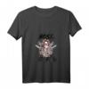 Lustiges HapDeer T-Shirt für Frauen mit V-Ausschnitt – Sarkastisches Fun Motiv für coole ältere Damen