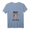 Lustiges HapDeer T-Shirt für Frauen mit V-Ausschnitt – Sarkastisches Fun Motiv für coole ältere Damen