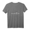 Damen Auntie Est 2023 Sweatshirt – Süßes Geschenk für zukünftige Tante, perfekte Schwangerschaftsankündigung & First Time Auntie T-Shirt mit V-Ausschnitt