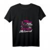 Damen Motorradfahrerin T-Shirt mit Spruch - Lustiges Geschenk für Bikerinnen, Motorradliebhaberinnen und Mütter zum Muttertag