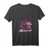 Damen Motorradfahrerin T-Shirt mit Spruch - Lustiges Geschenk für Bikerinnen, Motorradliebhaberinnen und Mütter zum Muttertag