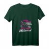 Damen Motorradfahrerin T-Shirt mit Spruch - Lustiges Geschenk für Bikerinnen, Motorradliebhaberinnen und Mütter zum Muttertag