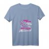 Damen Motorradfahrerin T-Shirt mit Spruch - Lustiges Geschenk für Bikerinnen, Motorradliebhaberinnen und Mütter zum Muttertag