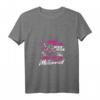 Damen Motorradfahrerin T-Shirt mit Spruch - Lustiges Geschenk für Bikerinnen, Motorradliebhaberinnen und Mütter zum Muttertag
