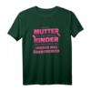 Lustiges Muttertags-Shirt für Kinder mit Spruch - Originelles Geschenk zum Muttertag für Frauen und Männer