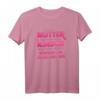 Lustiges Muttertags-Shirt für Kinder mit Spruch - Originelles Geschenk zum Muttertag für Frauen und Männer