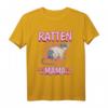 Damen Ratte Mama Mutter T-Shirt – Perfektes Muttertagsgeschenk für Rattenliebhaberinnen und Tiermamas