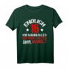 Endlich 16 Ich weiß alles - Lustiges T-Shirt zum Geburtstag für Jungen und Mädchen