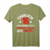 Endlich 16 Ich weiß alles - Lustiges T-Shirt zum Geburtstag für Jungen und Mädchen