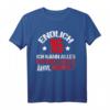 Endlich 16 Ich weiß alles - Lustiges T-Shirt zum Geburtstag für Jungen und Mädchen