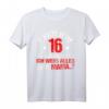 Endlich 16 Ich weiß alles - Lustiges T-Shirt zum Geburtstag für Jungen und Mädchen