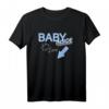 Baby Inside It's a Boy - Schwangerschaft T-Shirt für Damen & Mütter mit Baby-Bauch-Motiv und Mutterschaftsspruch, Perfekt als Geschenk
