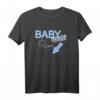 Baby Inside It's a Boy - Schwangerschaft T-Shirt für Damen & Mütter mit Baby-Bauch-Motiv und Mutterschaftsspruch, Perfekt als Geschenk