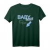 Baby Inside It's a Boy - Schwangerschaft T-Shirt für Damen & Mütter mit Baby-Bauch-Motiv und Mutterschaftsspruch, Perfekt als Geschenk