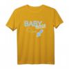 Baby Inside It's a Boy - Schwangerschaft T-Shirt für Damen & Mütter mit Baby-Bauch-Motiv und Mutterschaftsspruch, Perfekt als Geschenk