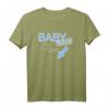 Baby Inside It's a Boy - Schwangerschaft T-Shirt für Damen & Mütter mit Baby-Bauch-Motiv und Mutterschaftsspruch, Perfekt als Geschenk