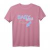 Baby Inside It's a Boy - Schwangerschaft T-Shirt für Damen & Mütter mit Baby-Bauch-Motiv und Mutterschaftsspruch, Perfekt als Geschenk
