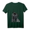 Damen und Herren Mops-Shirt mit Motiv – Lustiges Hundet-Shirt für Weihnachten, Valentinstag, Muttertag & Hundeliebhaber-Geschenke