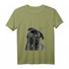 Damen und Herren Mops-Shirt mit Motiv – Lustiges Hundet-Shirt für Weihnachten, Valentinstag, Muttertag & Hundeliebhaber-Geschenke