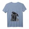 Damen und Herren Mops-Shirt mit Motiv – Lustiges Hundet-Shirt für Weihnachten, Valentinstag, Muttertag & Hundeliebhaber-Geschenke