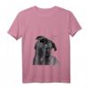 Damen und Herren Mops-Shirt mit Motiv – Lustiges Hundet-Shirt für Weihnachten, Valentinstag, Muttertag & Hundeliebhaber-Geschenke