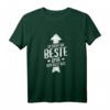 Damen T-Shirt: So sieht die beste Oma der Welt aus - Perfektes Geschenk zum Muttertag, Geburtstag & für die liebste Großmutter