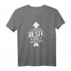 Damen T-Shirt: So sieht die beste Oma der Welt aus - Perfektes Geschenk zum Muttertag, Geburtstag & für die liebste Großmutter