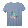 Gartenfee Gärtnern Gärtnerin Frauen T-Shirt – Lustiges Geschenk für Hobbygärtnerinnen, Floristinnen & Gartenenthusiasten, perfekt für Frühling & Sommer