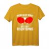 Lustiges Tischtennis T-Shirt - Wenn alles nervt, hilft nur Tischtennis, ideales Geschenk für Spieler, Teams und Fans