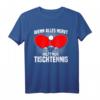 Lustiges Tischtennis T-Shirt - Wenn alles nervt, hilft nur Tischtennis, ideales Geschenk für Spieler, Teams und Fans
