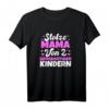 Lustiges Mama T-Shirt mit Kinder-Spruch - Perfektes Geschenk zum Muttertag, Geburtstag & Weihnachten für stolze Mütter mit zwei Kindern