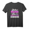 Lustiges Mama T-Shirt mit Kinder-Spruch - Perfektes Geschenk zum Muttertag, Geburtstag & Weihnachten für stolze Mütter mit zwei Kindern