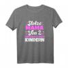 Lustiges Mama T-Shirt mit Kinder-Spruch - Perfektes Geschenk zum Muttertag, Geburtstag & Weihnachten für stolze Mütter mit zwei Kindern