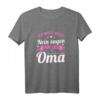 Oma muss nicht Nein sagen - Lustiges Muttertags- & Geburtstagsgeschenk T-Shirt für Großmütter