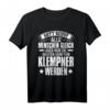 Gott Schuf Alle Menschen Gleich Die Besten Klempner Werden T-Shirt - Lustiges Geschenk für Klempner zu Geburtstag, Vatertag, Weihnachten