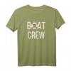 Boat Crew T-Shirt für Boots- und Segelliebhaber – Originelles Geschenk für Kapitän, Crew & Wasserfans zu Geburtstag, Weihnachten & mehr