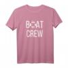 Boat Crew T-Shirt für Boots- und Segelliebhaber – Originelles Geschenk für Kapitän, Crew & Wasserfans zu Geburtstag, Weihnachten & mehr