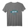 Damen Amazing Mom Since 1990 Muttertags Geschenk T-Shirt – Perfekt für Mütter, Geburtstagskinder & Valentinstag