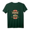 Lustiges Oma & Mama T-Shirt - Ich habe zwei Titel Mama und Oma und ich rocke sie - Perfekt für Muttertag, Geburtstag & Weihnachten