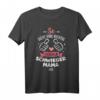 So sieht richtig coole Schwiegermama aus - Stylisches T-Shirt für Schwiegermutter zu Hochzeiten, Weihnachten & Geburtstagen