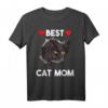 Katzenmutter Cat Mom T-Shirt – Perfektes Geschenk für Muttertag, Geburtstag & Tierliebhaberinnen