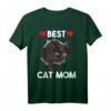 Katzenmutter Cat Mom T-Shirt – Perfektes Geschenk für Muttertag, Geburtstag & Tierliebhaberinnen